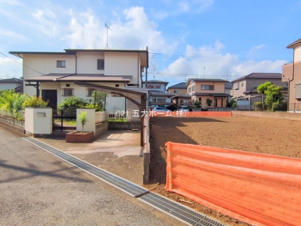 野田市五木新町の新築一戸建