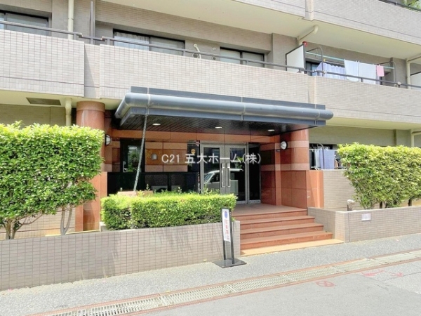 コスモ市川ガーデンコート