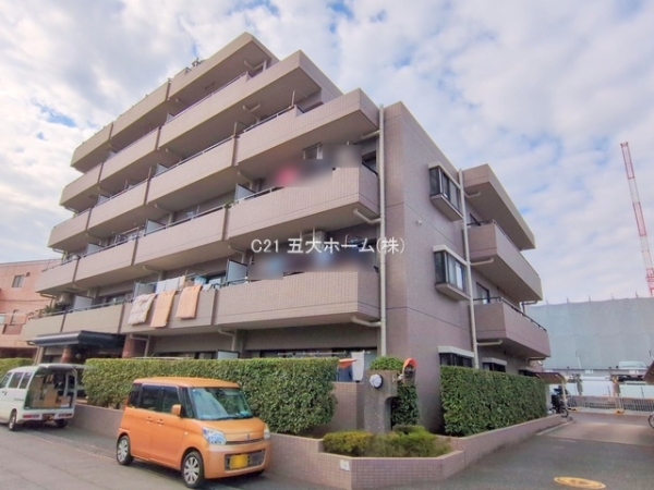コスモ市川ガーデンコート