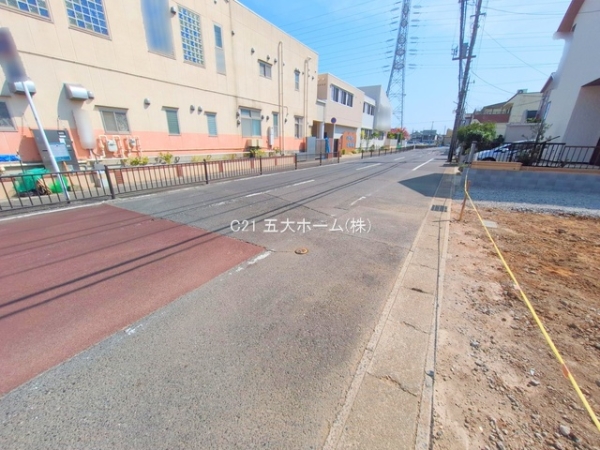 松戸市西馬橋2丁目の新築一戸建(その他現地)