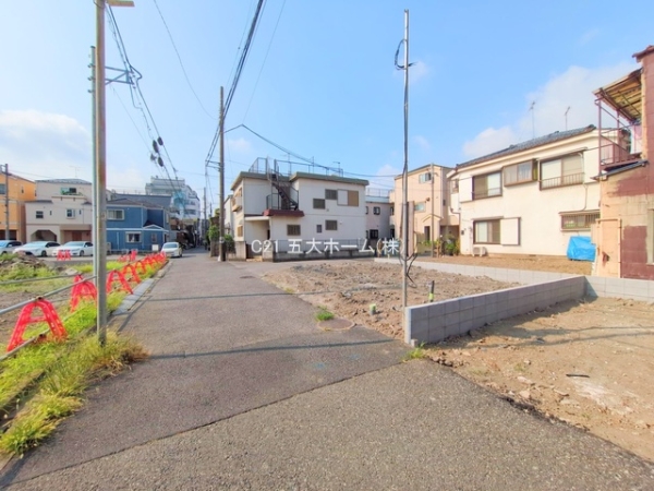 葛飾区西新小岩5丁目の新築一戸建(その他現地)