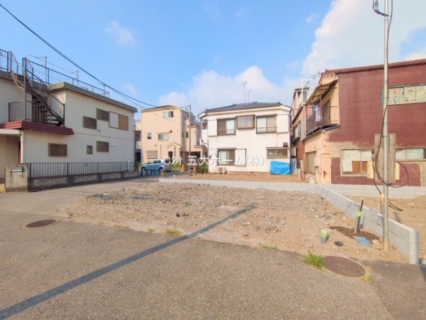 葛飾区西新小岩5丁目の新築一戸建(その他現地)