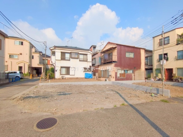 葛飾区西新小岩5丁目の新築一戸建(その他現地)