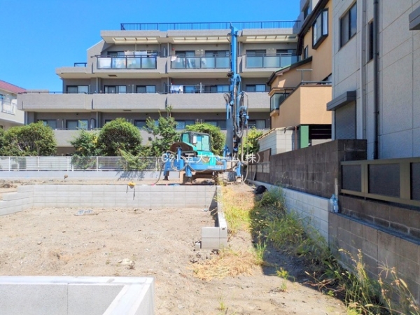 市川市福栄１丁目の新築一戸建
