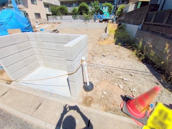 市川市福栄１丁目の新築一戸建