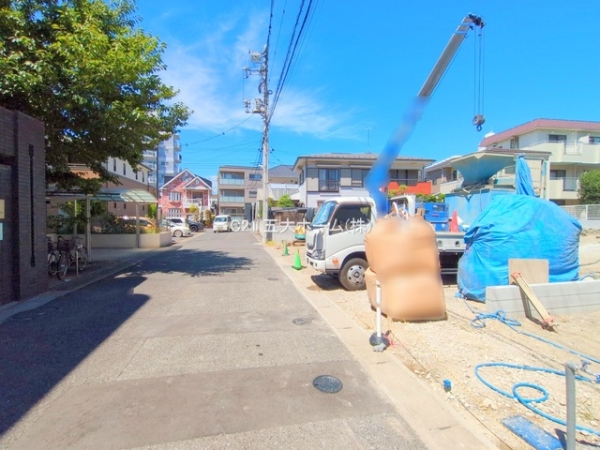 市川市福栄１丁目の新築一戸建