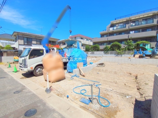 市川市福栄１丁目の新築一戸建