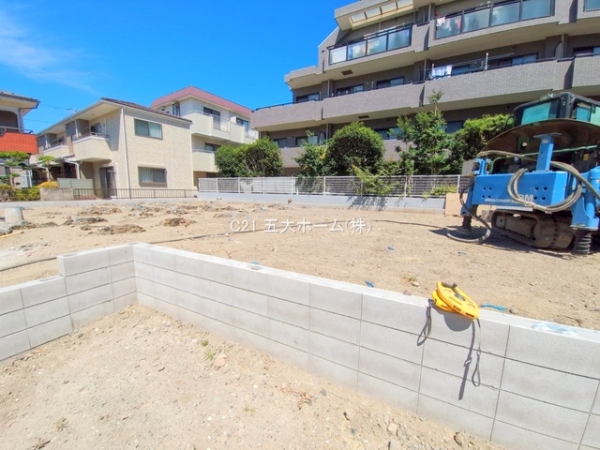 市川市福栄１丁目の新築一戸建