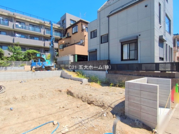 市川市福栄１丁目の新築一戸建