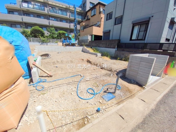 市川市福栄１丁目の新築一戸建