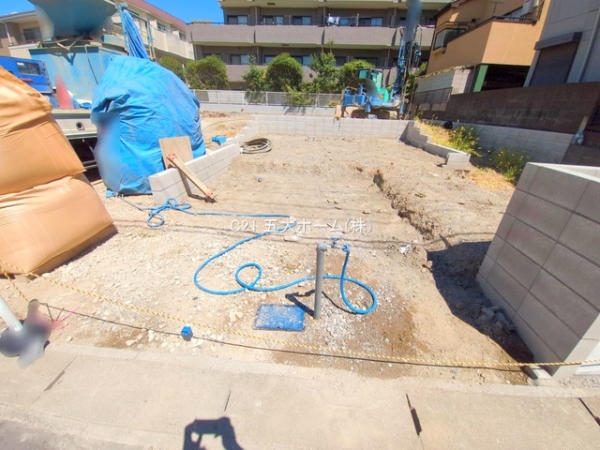 市川市福栄１丁目の新築一戸建