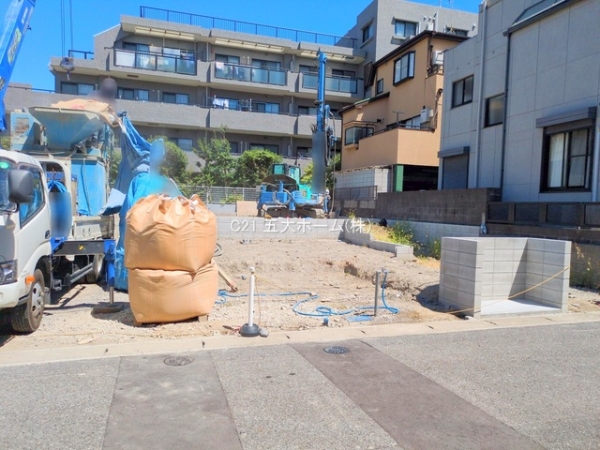 市川市福栄１丁目の新築一戸建