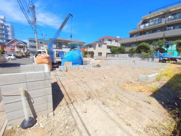 市川市福栄１丁目の新築一戸建