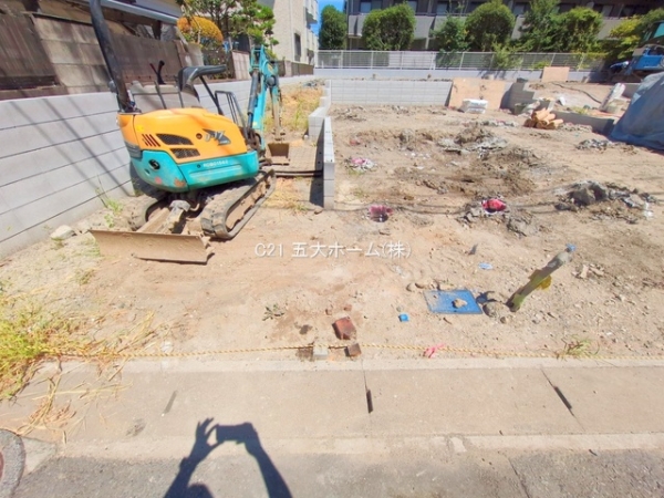 市川市福栄１丁目の新築一戸建