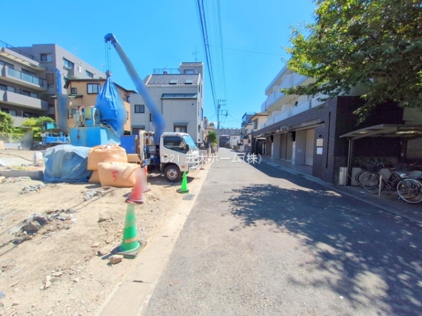 市川市福栄1丁目の新築一戸建(その他現地)