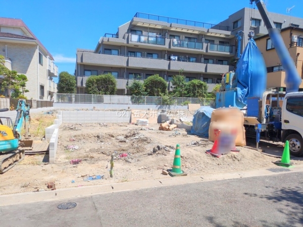 市川市福栄１丁目の新築一戸建