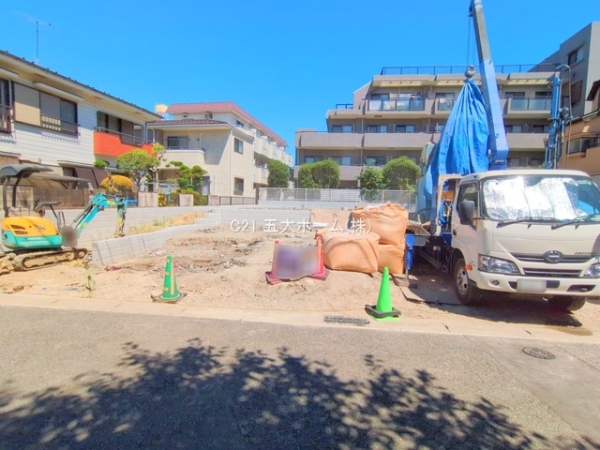 市川市福栄１丁目の新築一戸建