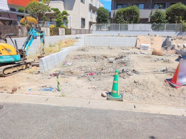 市川市福栄１丁目の新築一戸建