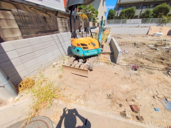 市川市福栄１丁目の新築一戸建