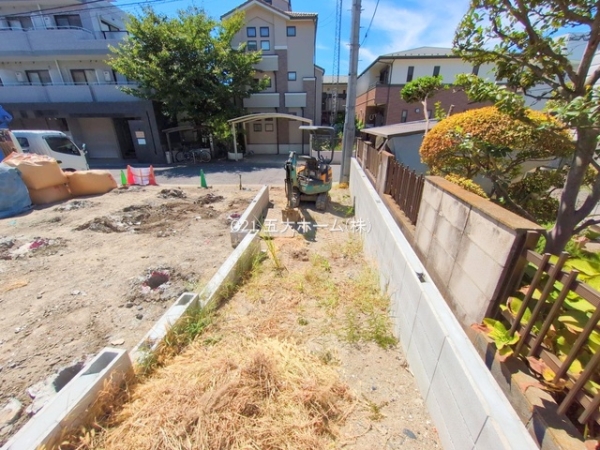 市川市福栄１丁目の新築一戸建