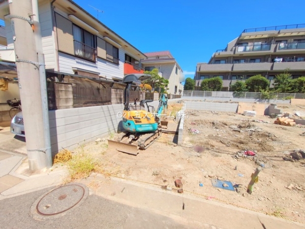 市川市福栄１丁目の新築一戸建
