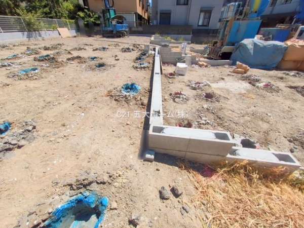 市川市福栄１丁目の新築一戸建