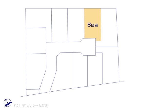 柏市酒井根２丁目の土地