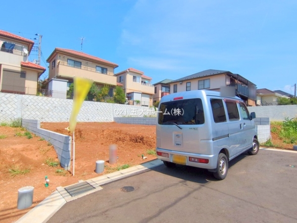 柏市酒井根２丁目の売土地