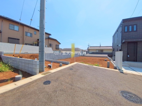 柏市酒井根２丁目の土地