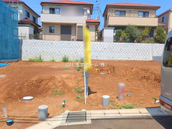 柏市酒井根２丁目の土地