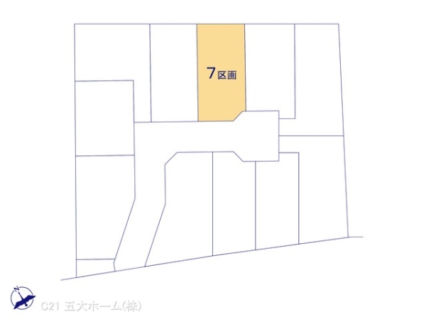 柏市酒井根２丁目の土地