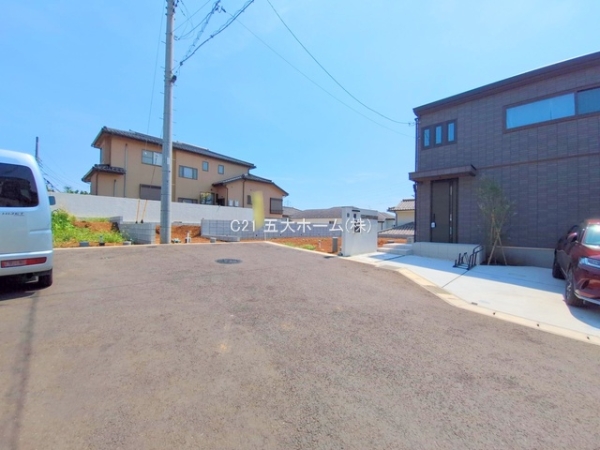 柏市酒井根２丁目の土地