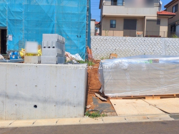 柏市酒井根２丁目の土地