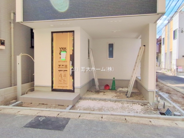 市川市市川２丁目の新築一戸建