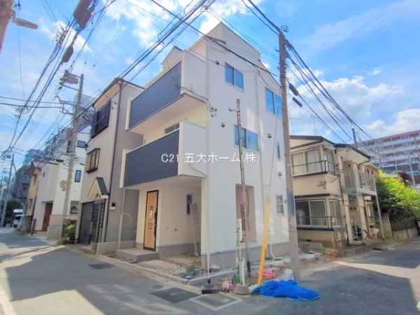 市川市市川２丁目の新築一戸建