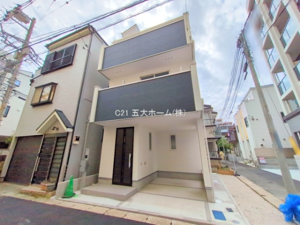 市川市市川２丁目の新築一戸建