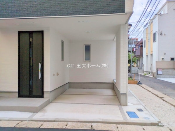 市川市市川２丁目の新築一戸建