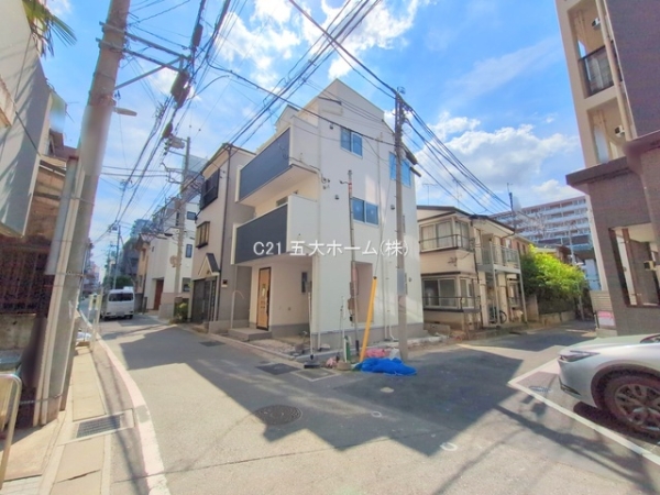 市川市市川２丁目の新築一戸建