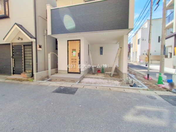 市川市市川２丁目の新築一戸建