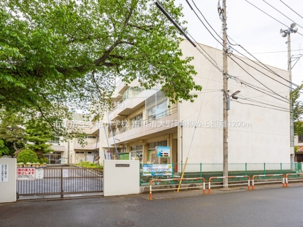 市川市大野町４丁目の土地(市川市立大柏小学校)