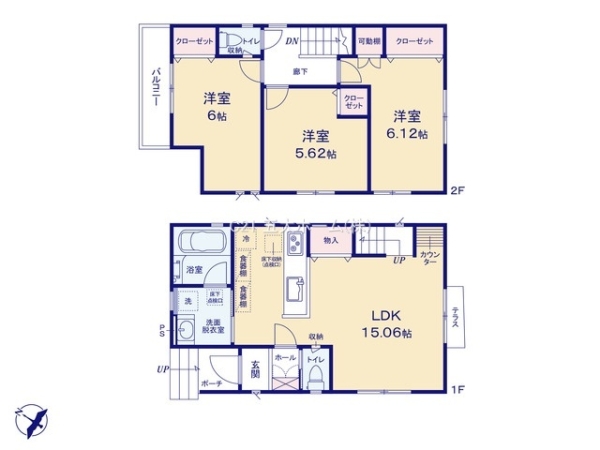柏市青葉台２丁目の新築一戸建