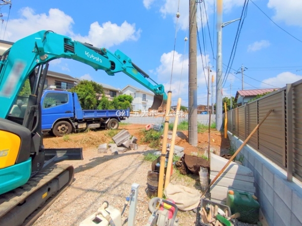 柏市酒井根５丁目の新築一戸建