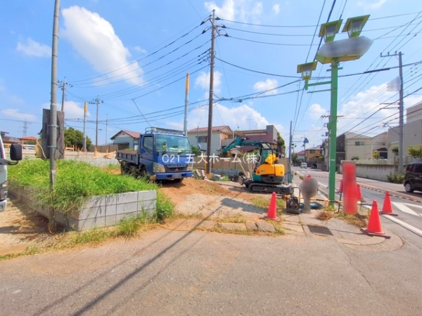 柏市酒井根５丁目の新築一戸建