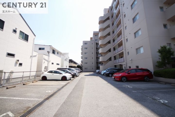 シャルマン南柏(駐車場)