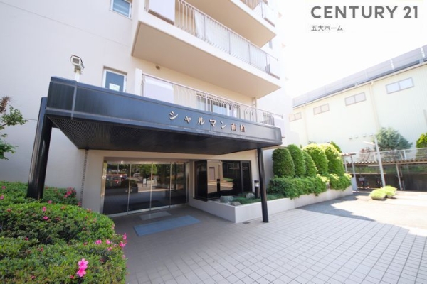 シャルマン南柏(エントランス)