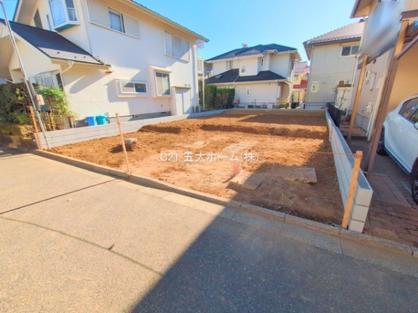 柏市柏の葉3丁目の売土地