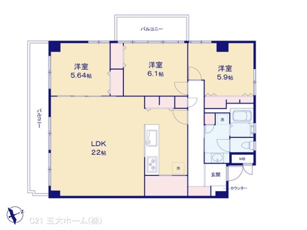 松戸小根本コンド