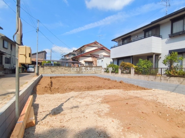 野田市中野台の新築一戸建