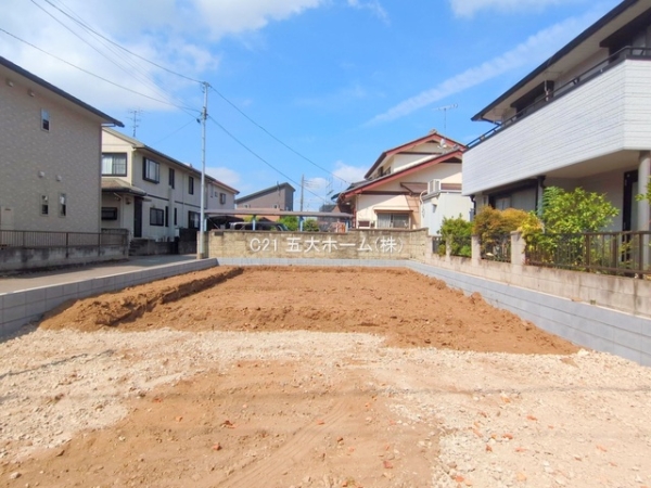 野田市中野台の新築一戸建