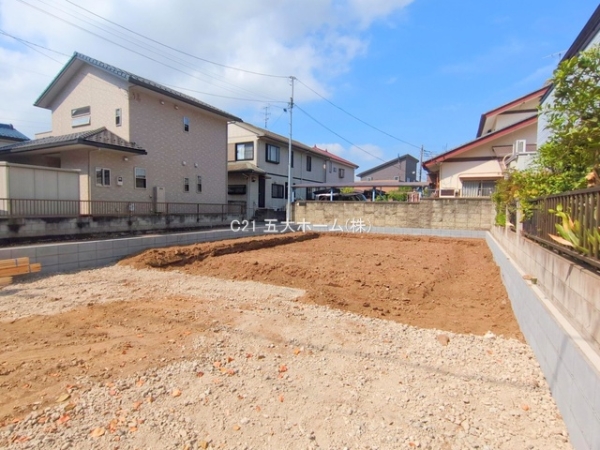 野田市中野台の新築一戸建